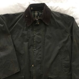 Barbour Wax Border Jacket And removable liner C44